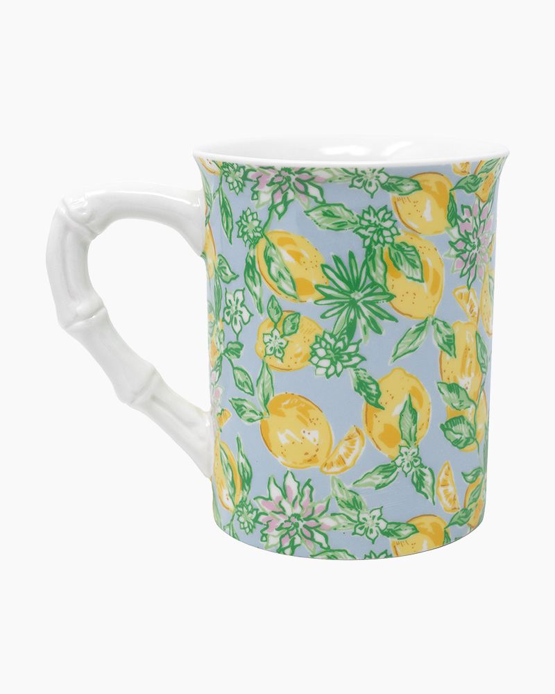 Make Lemonade Ceramic Mug
