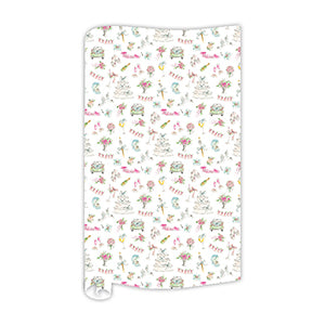 Wedding Icons Wrapping Paper Roll