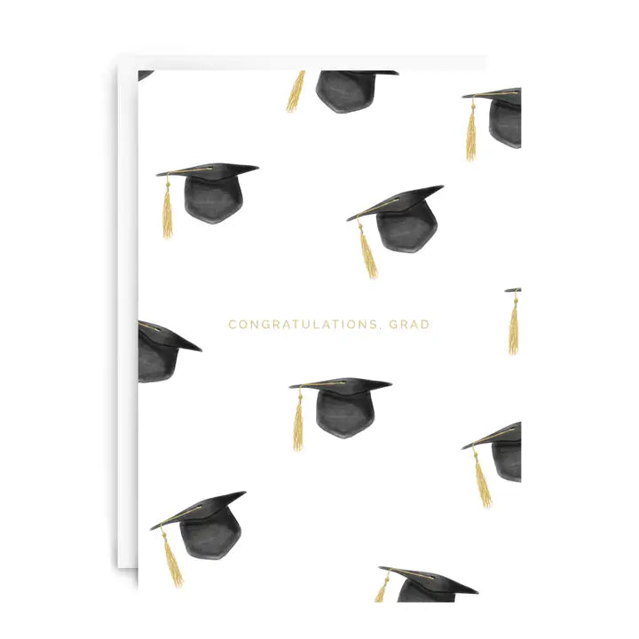 "Congratulations, Grad" Greeting Card