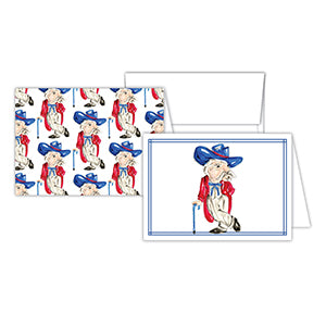 Handpainted Rebel Petite Note Combo