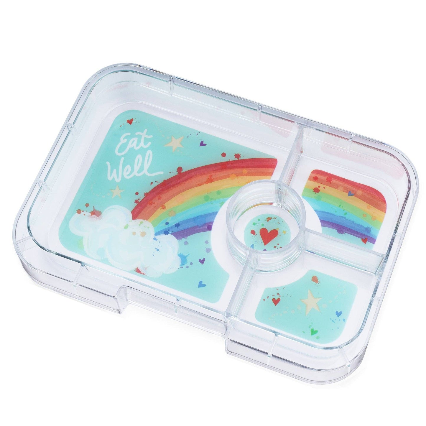 Yumbox - Tapas Tray - Rainbow 4C