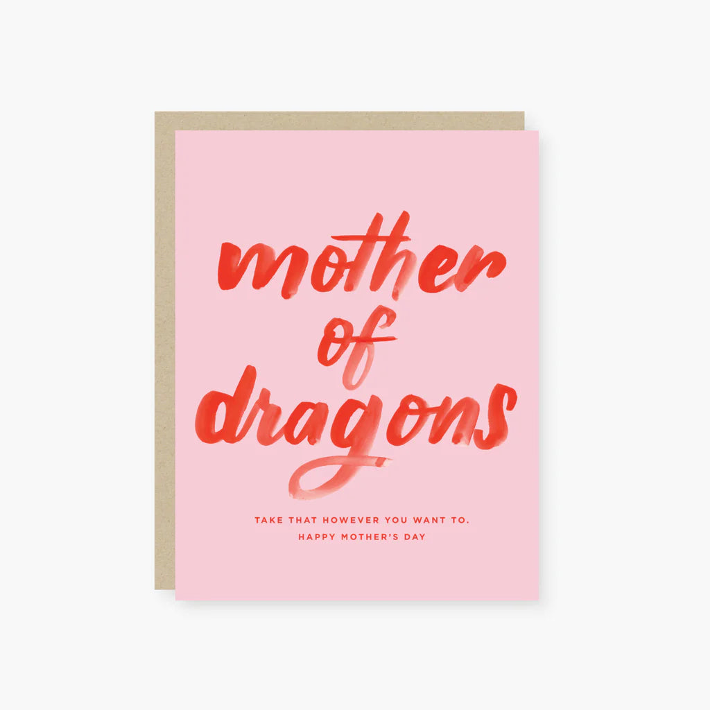 Mother of Dragons Mother's Day Greeting Card