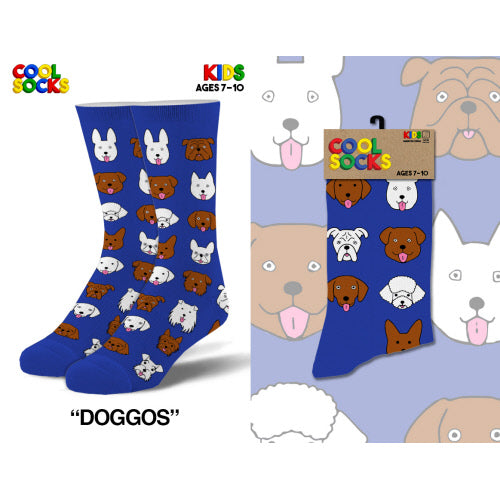 Doggos Kids Crew Socks