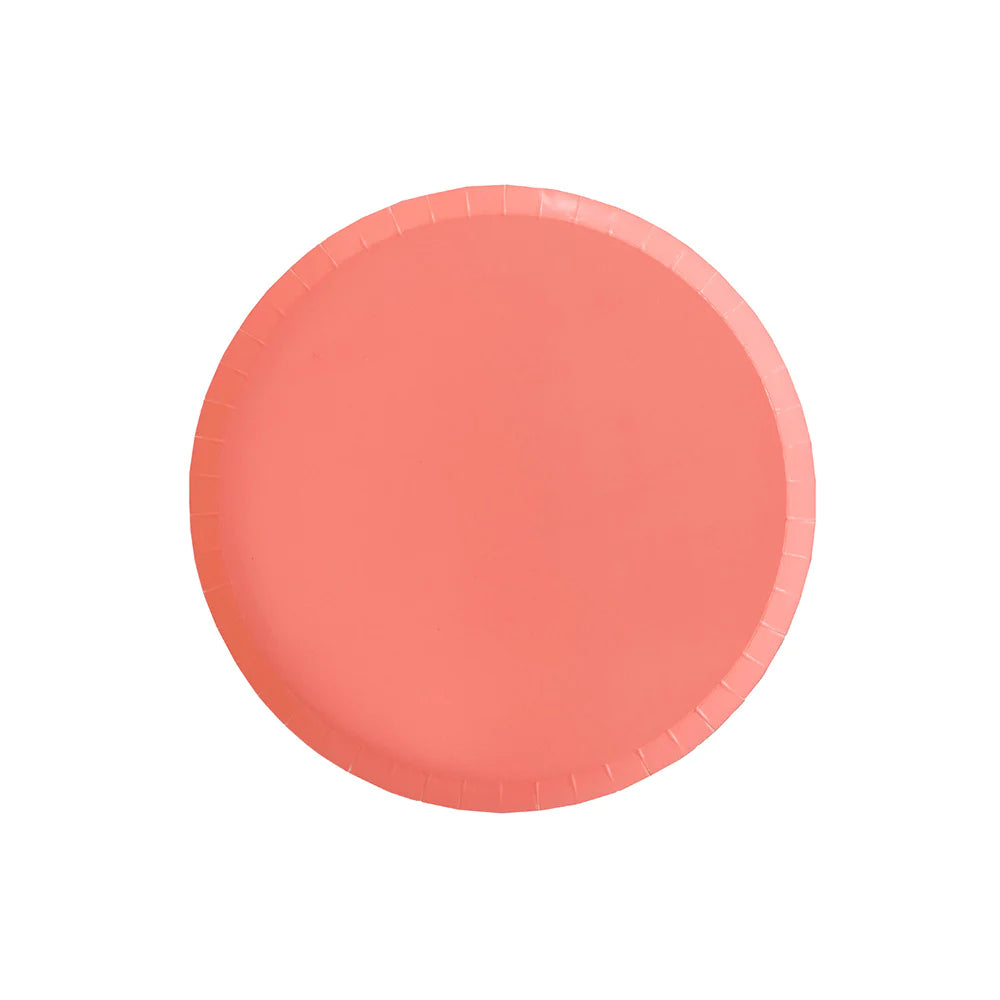 Dessert Plates: Cantaloupe