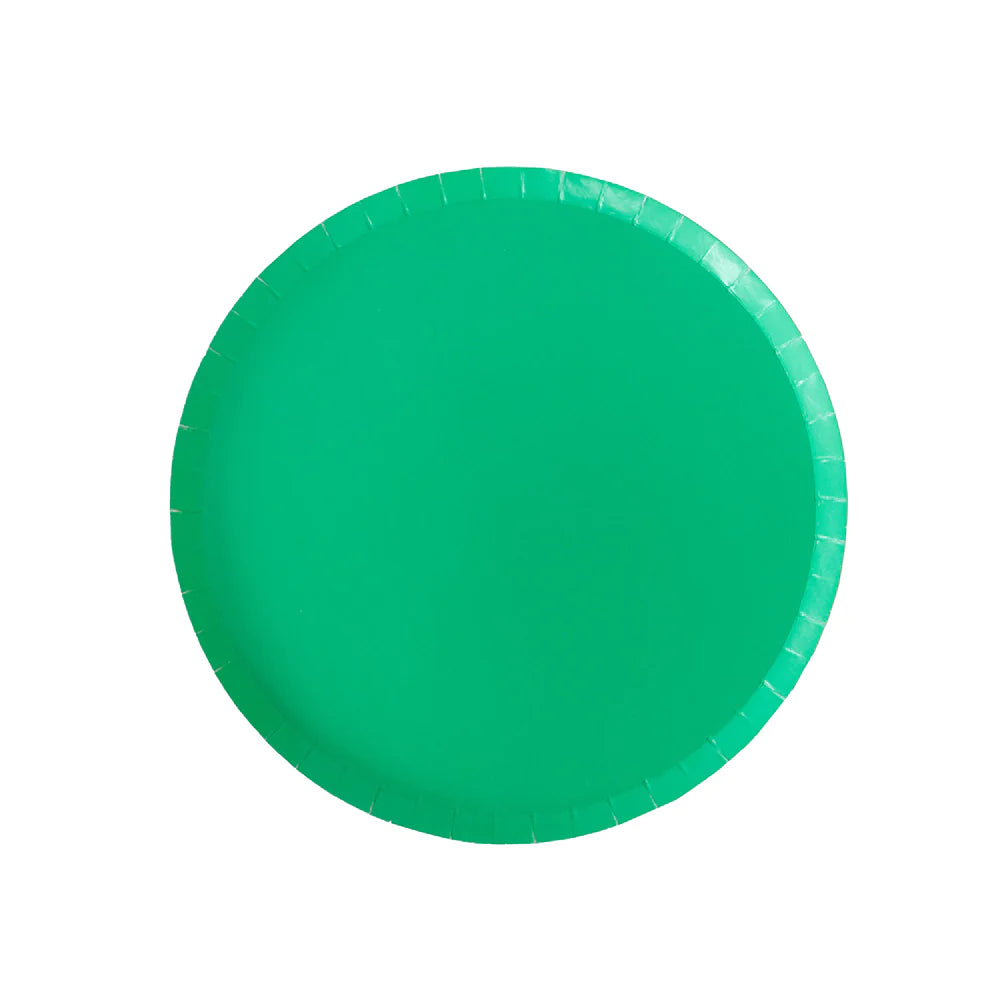 Dessert Plates: Grass