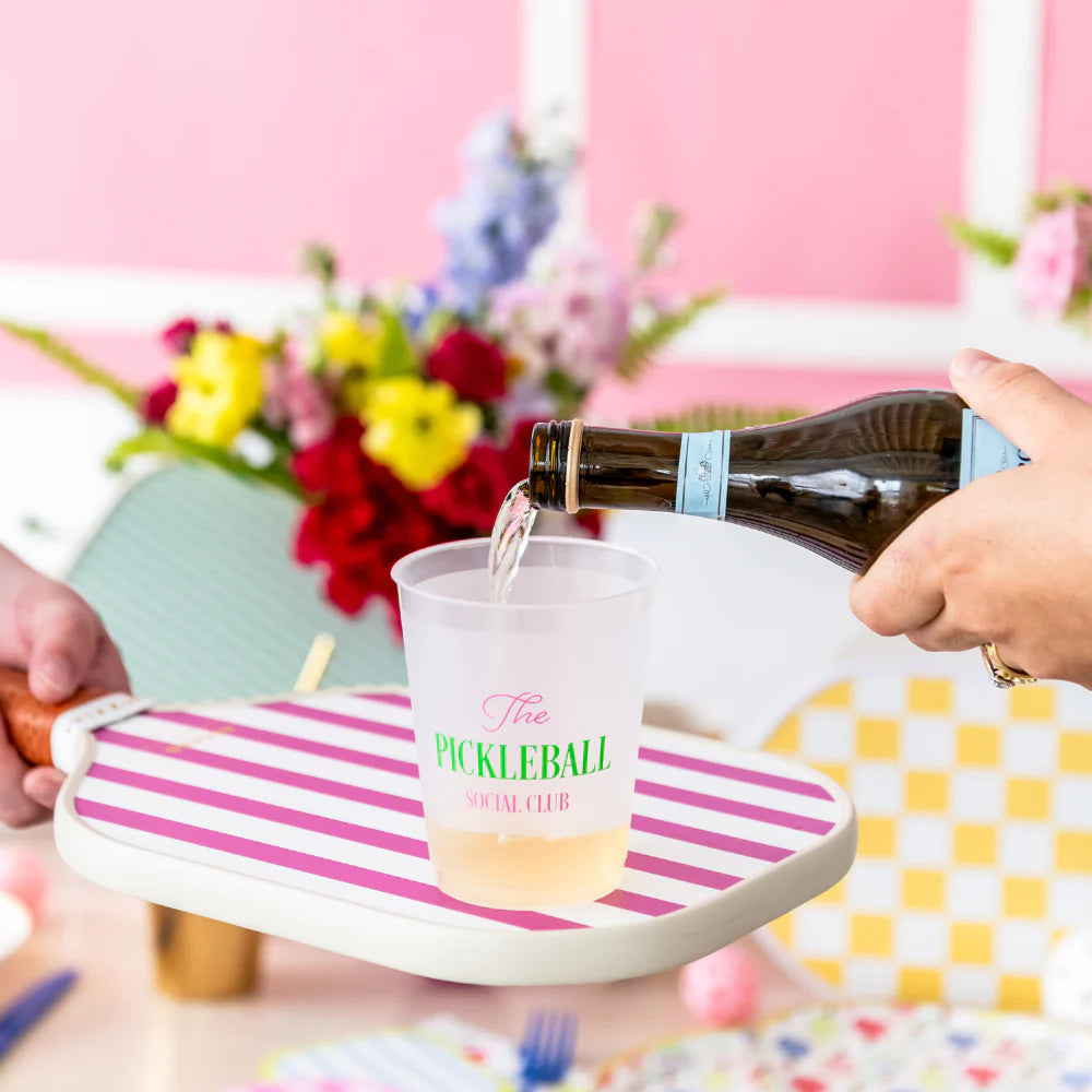 Pickleball Social Club Table Pong Game Set