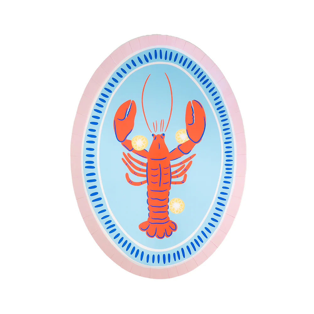 Le Dinner Lobster Platter Plates