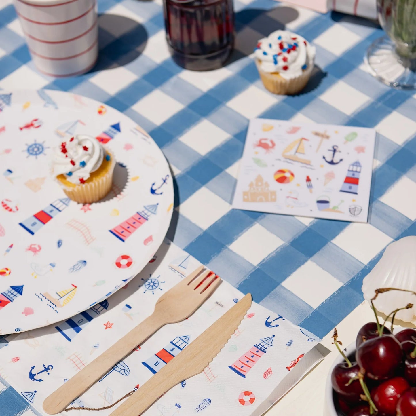 Seaside Sticker Sheets