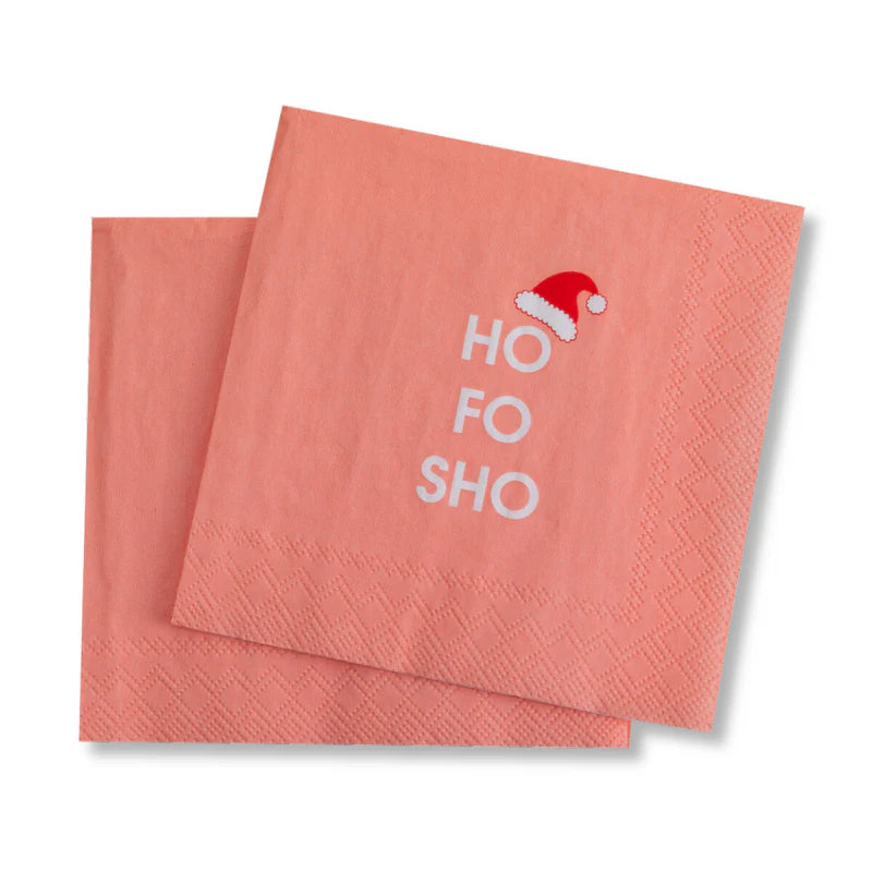 Ho Fo Sho Cocktail Napkins