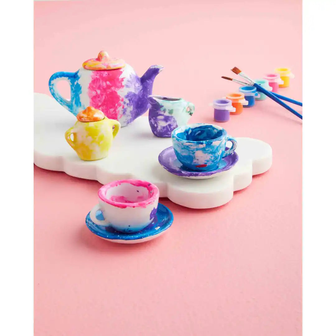 Paint-Your-Own Tea Set