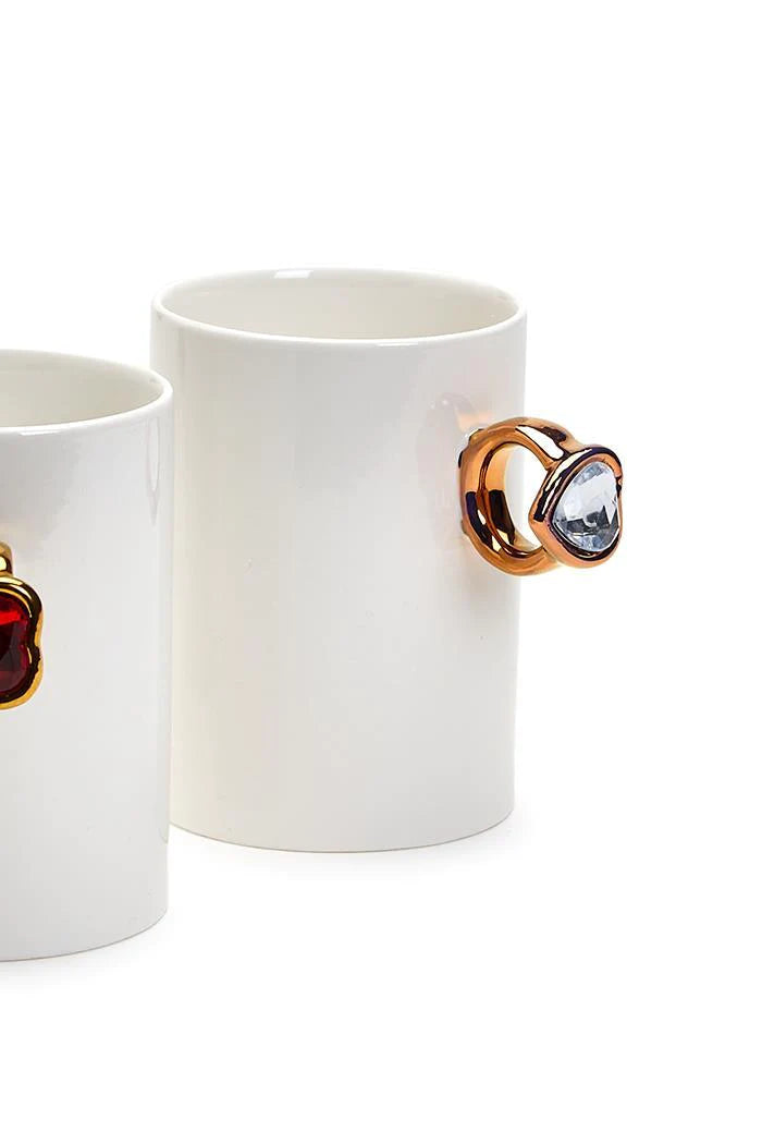 Put a Ring on It Heart Jewel Mug (Multiple Styles Available)