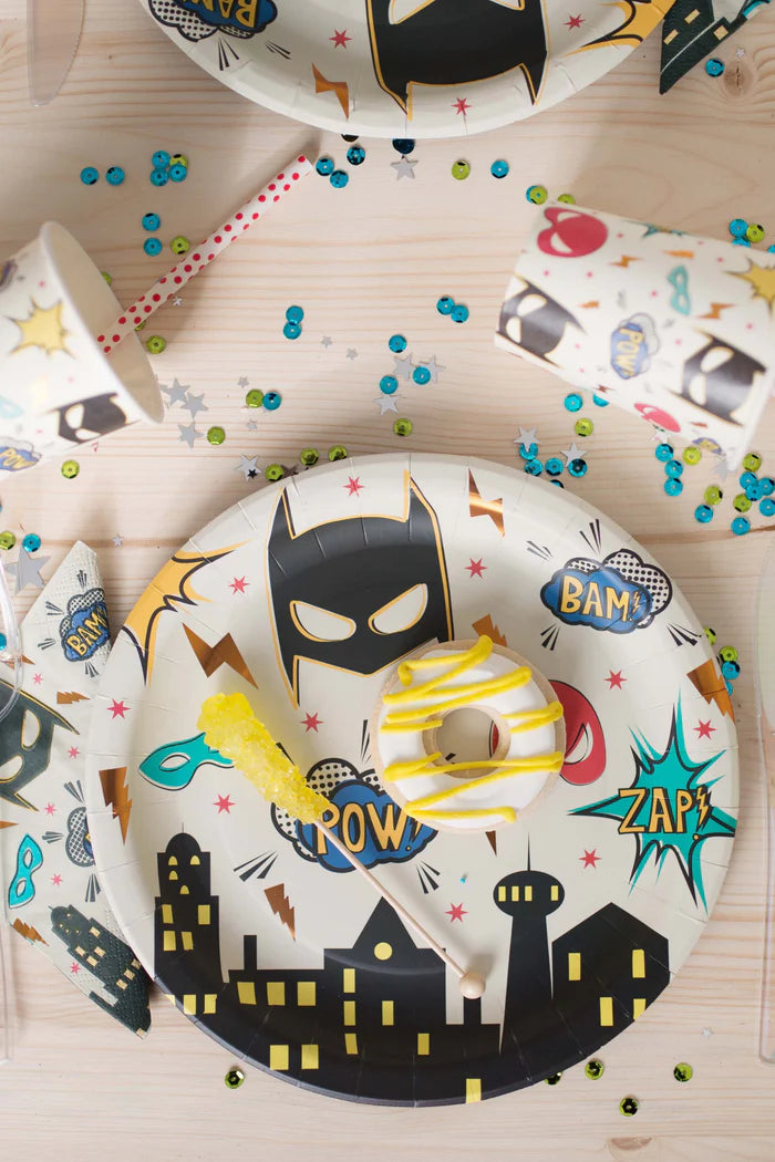 Small Plates (7"): Superhero