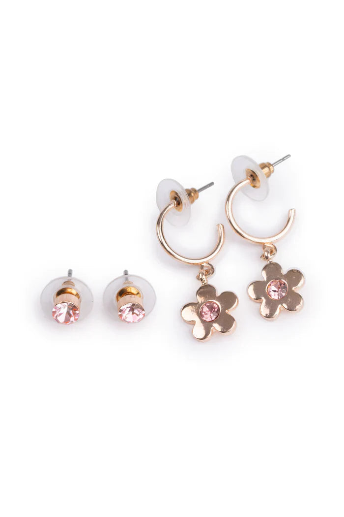 Boutique Chic Be Jewelled Blooms Earrings