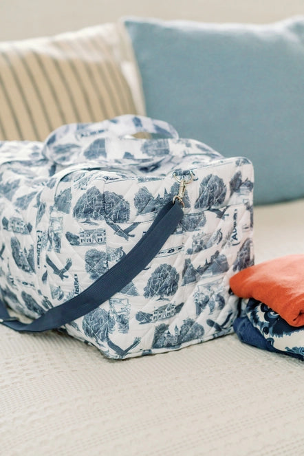 Auburn University Quilted Duffle