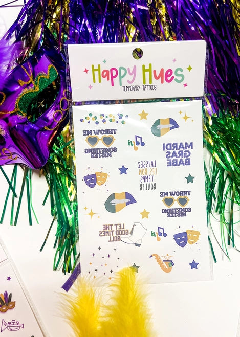 Throw Me Something Mister Temporary Tattoos