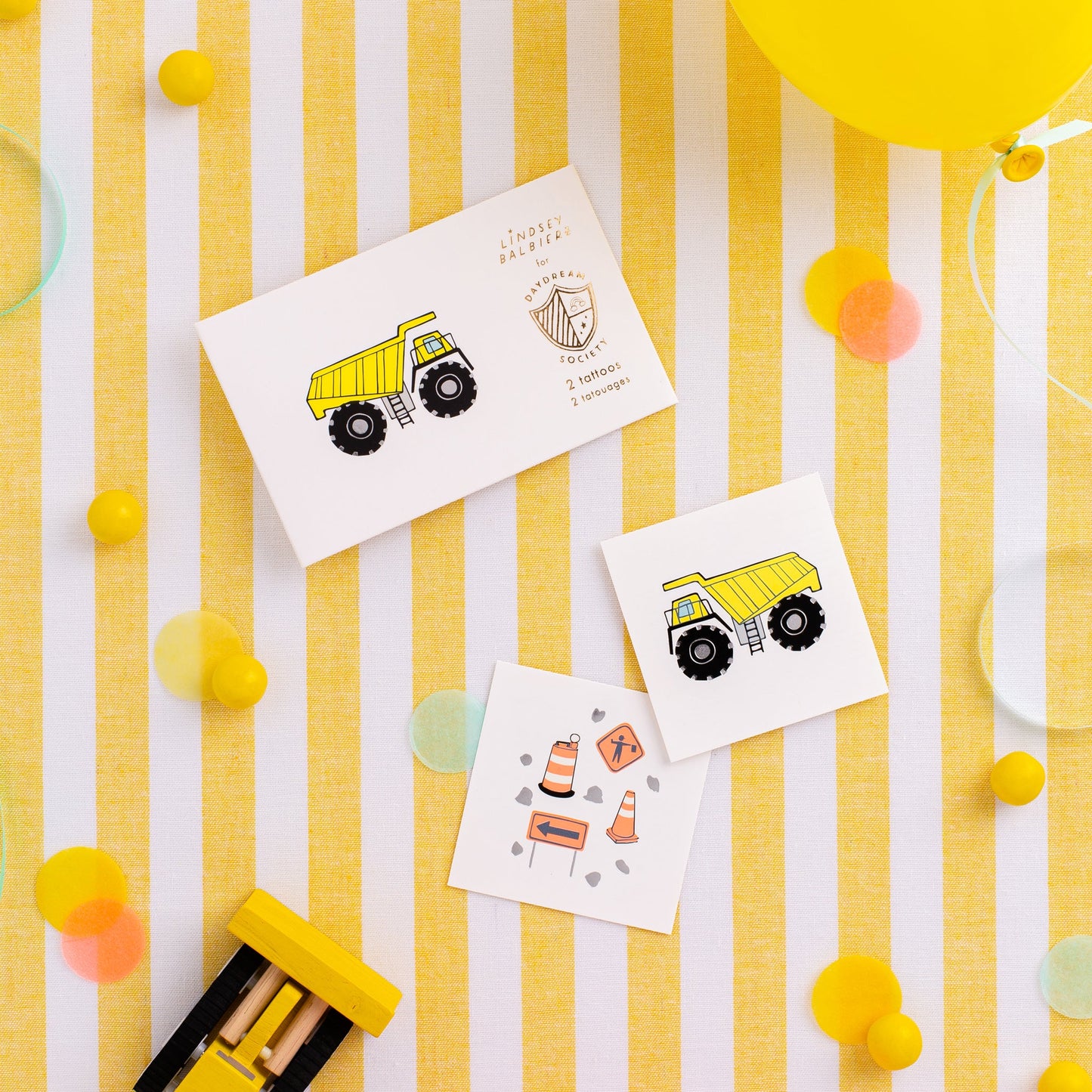 Temporary Tattoos: Under Construction