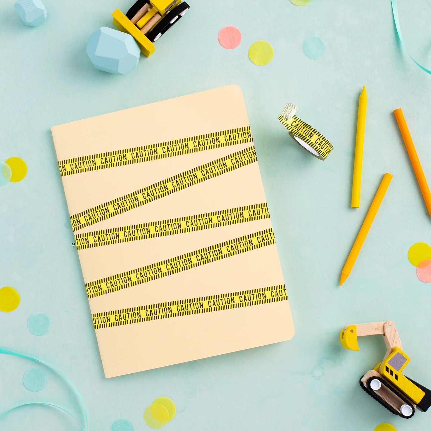 Under Construction Washi Tape