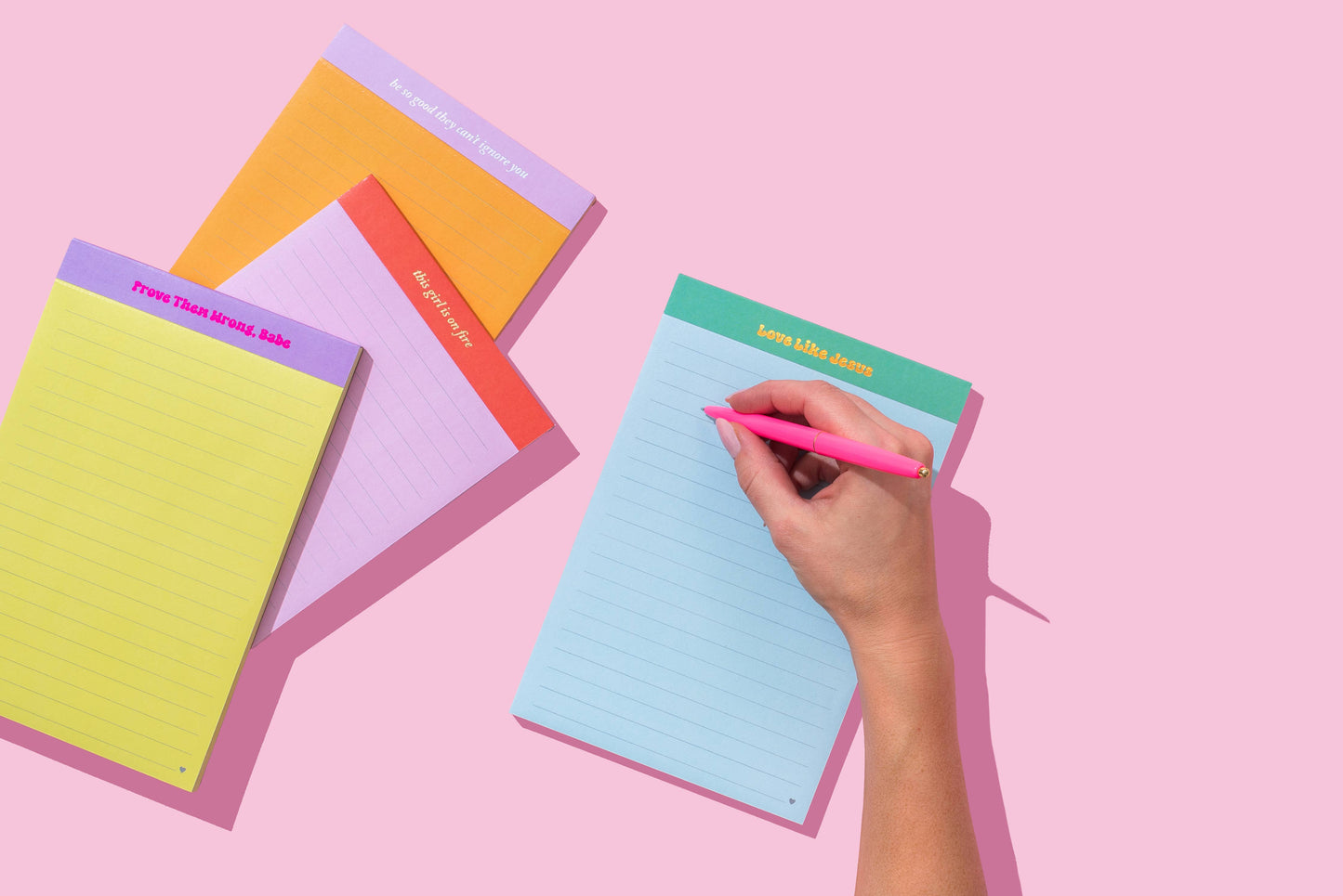 List Pad: "Be So Good They Can't Ignore You"