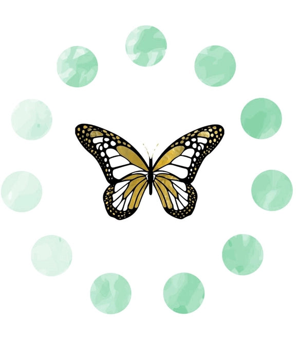 Sage Green Edible Food and Drink Glitter (5g Jar)