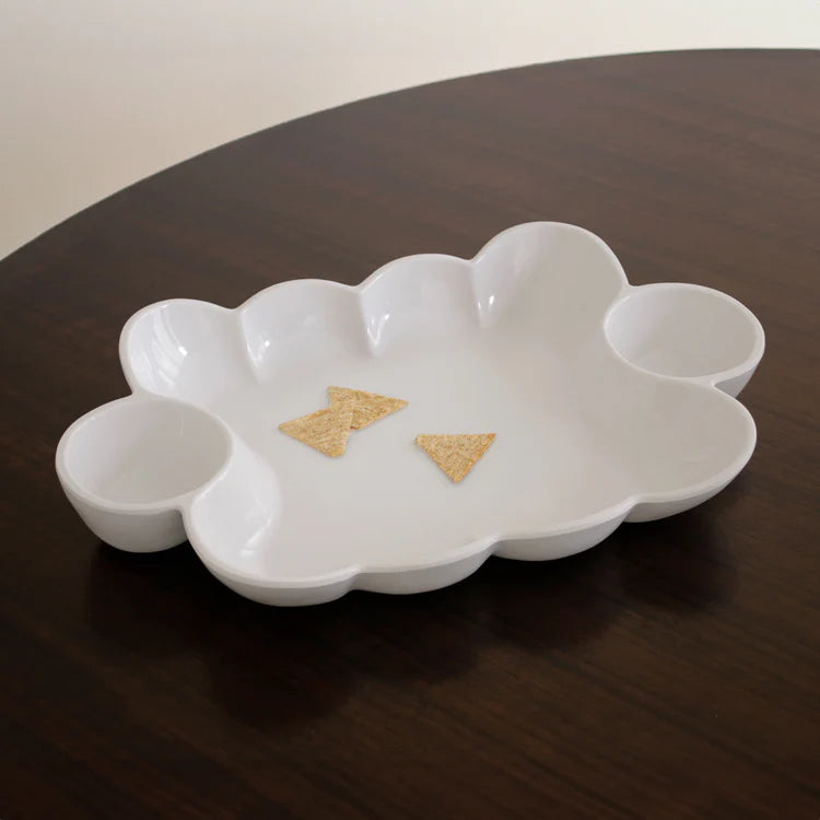 Vida Havana Double Dip in White