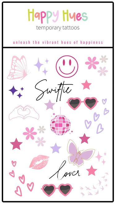 Swiftie Temporary Tattoos