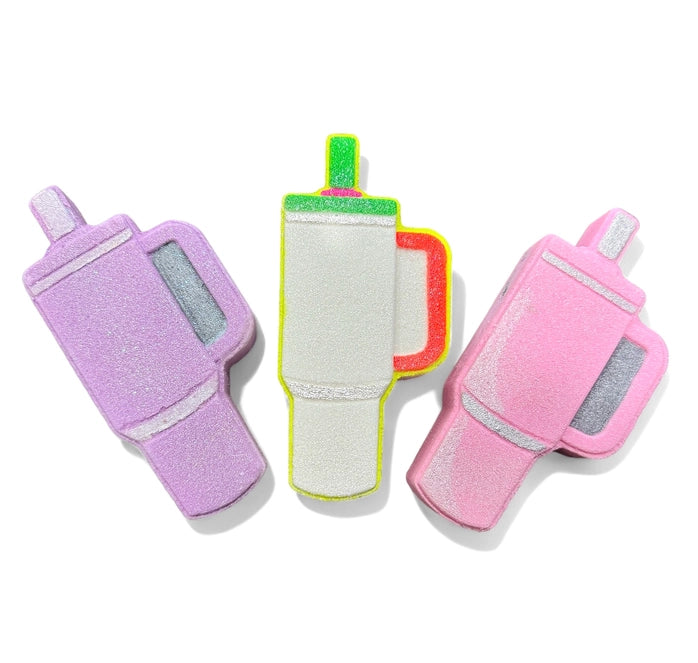 Light Pink Tumbler Bath Bombs