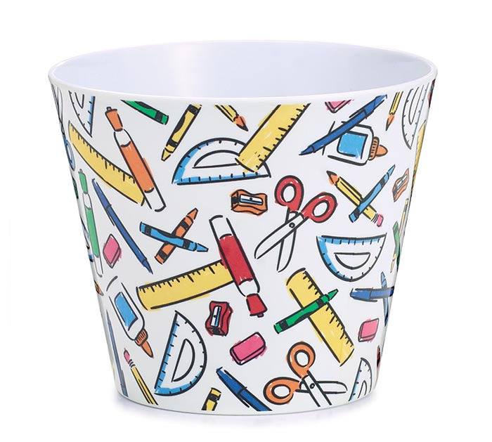 Best Teacher Ever Melamine Pot Cover/Gift Basket