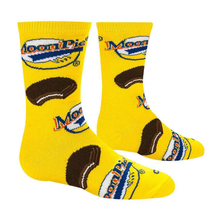 Moon Pie Kids Crew Socks (Size 7-10)