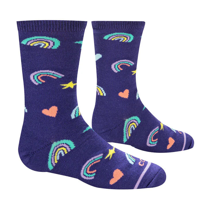 Rainbows Kids Crew Socks