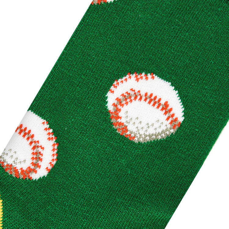 9th Inning Kids Crew Socks