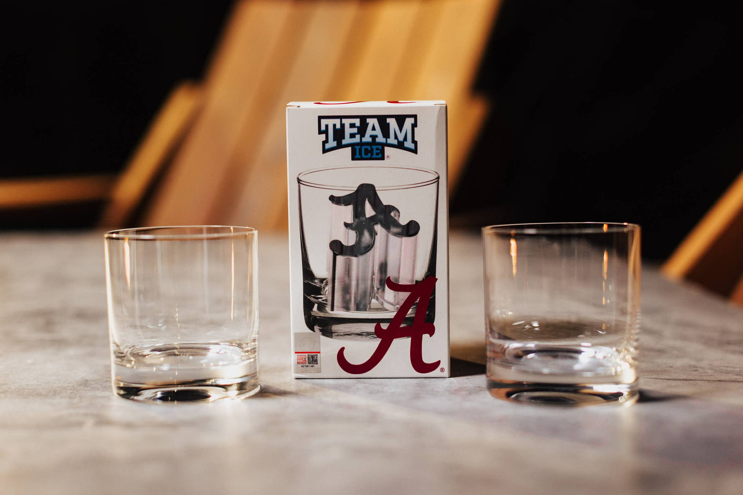 University of Alabama Team Ice Mold