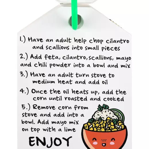 Little Chefs Food Pyramid Recipe Cards
