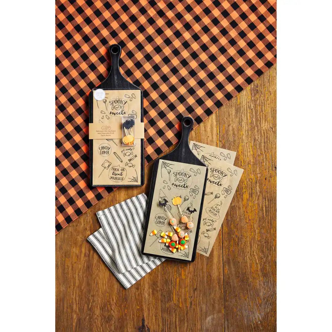 Halloween Cheese Board Set