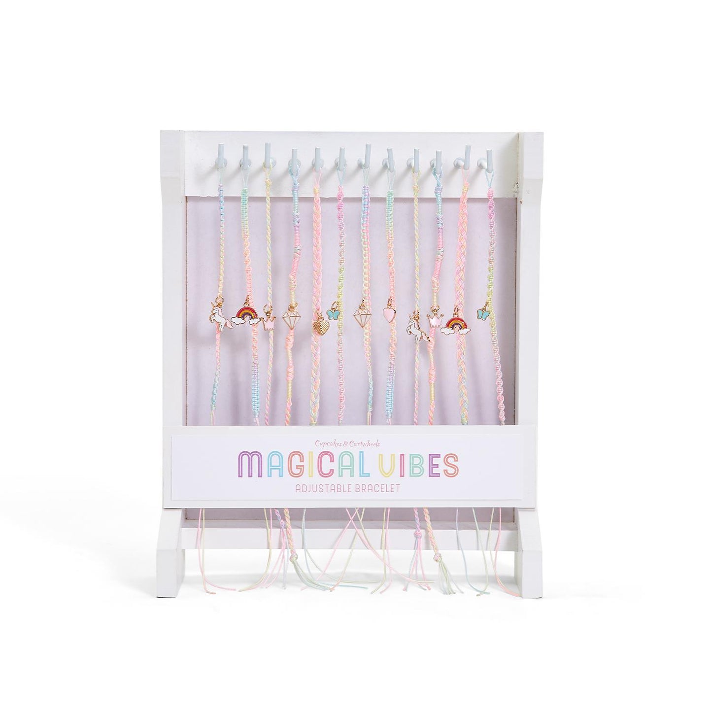 Magical Vibes Tie Dye Friendship Bracelets (Multiple Colors Available)