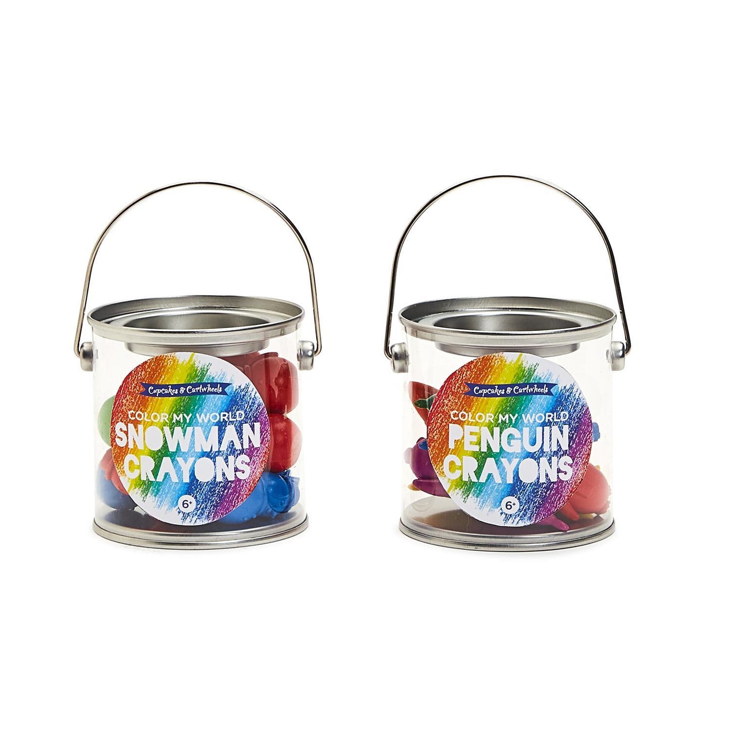 Crayons in a Jar: Holiday Edition (Multiple Styles)