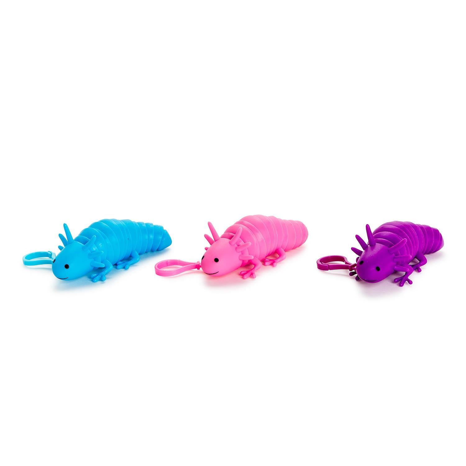 Cupcakes & Cartwheels Axolotl Clip-On Fidget Toy