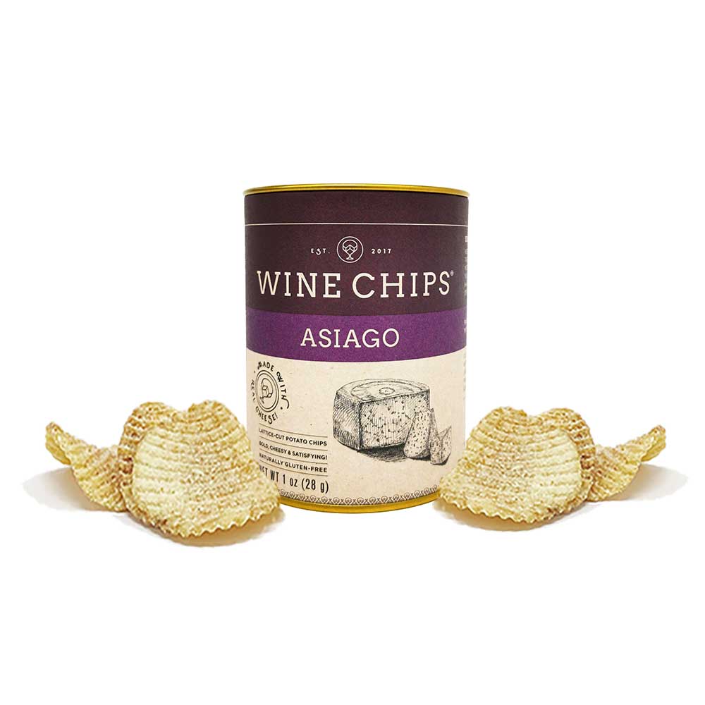 Wine Chips: Asiago (1 oz)