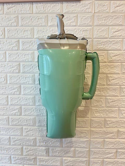 Burst Party Co - 30 Inch Trendy Water Cup Balloon in Mint
