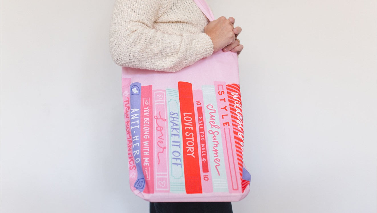 Eras Book Stack Tote