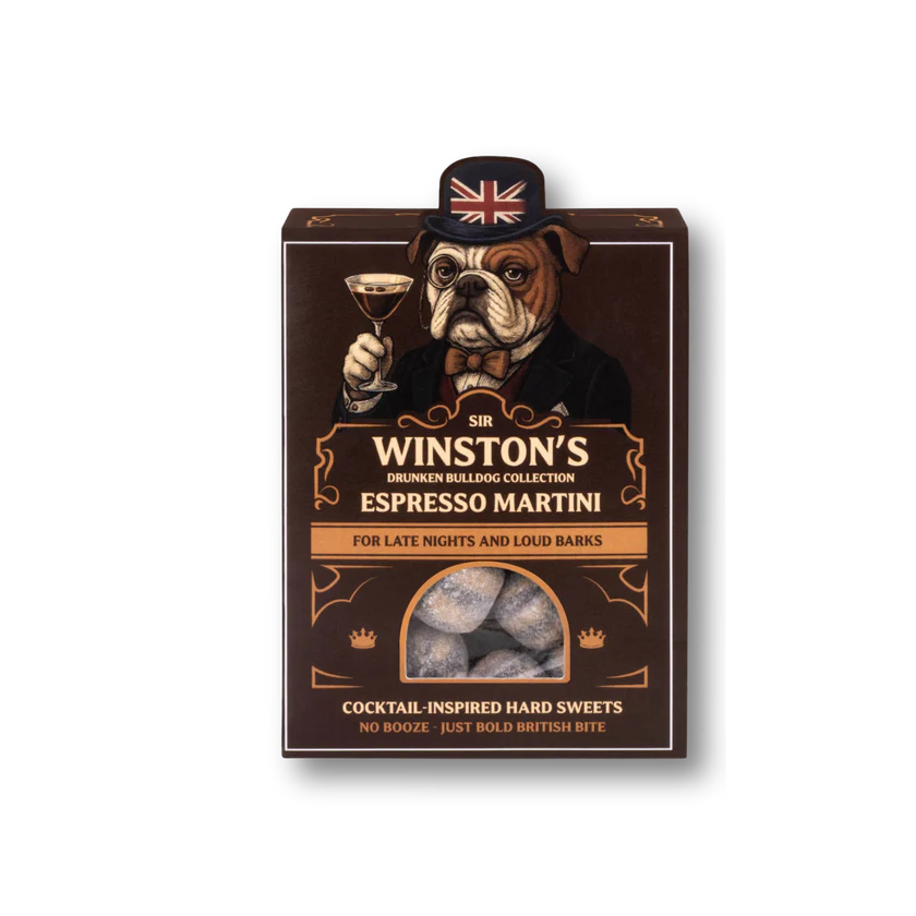 Winston's Espresso Martini Hard Candies (5oz)
