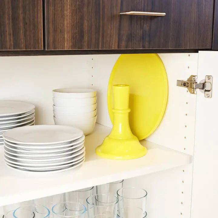 Pink Melamine Cake Stand