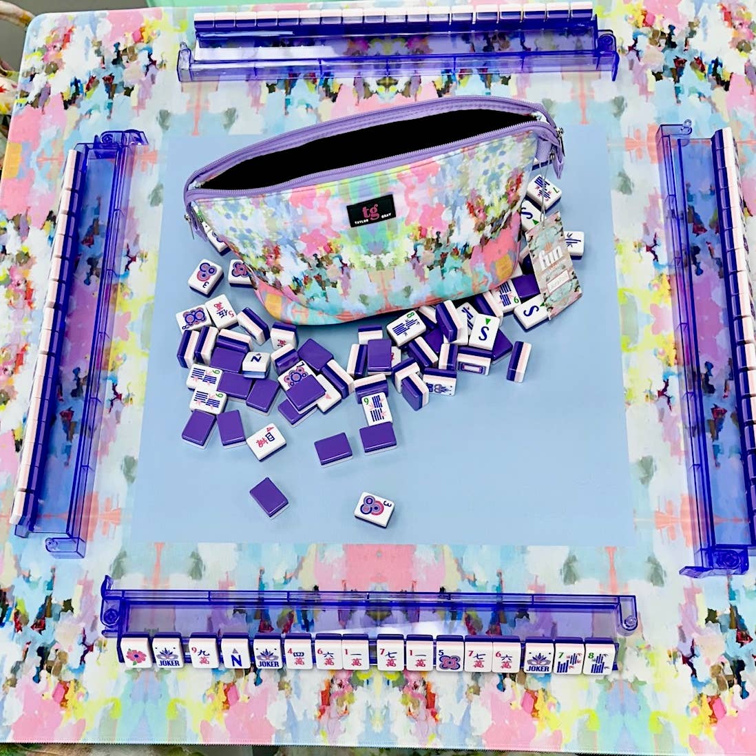 Laura Park "Brooks Avenue" Mahjong Mat