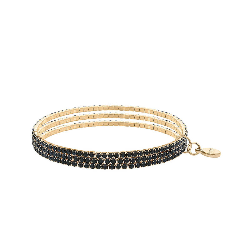 Hanson Bracelet Set: Night Blue/Gold