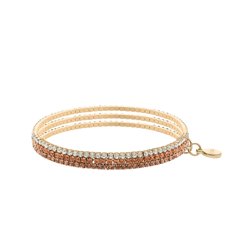 Hanson Bracelet Set: Multi Nude/Gold