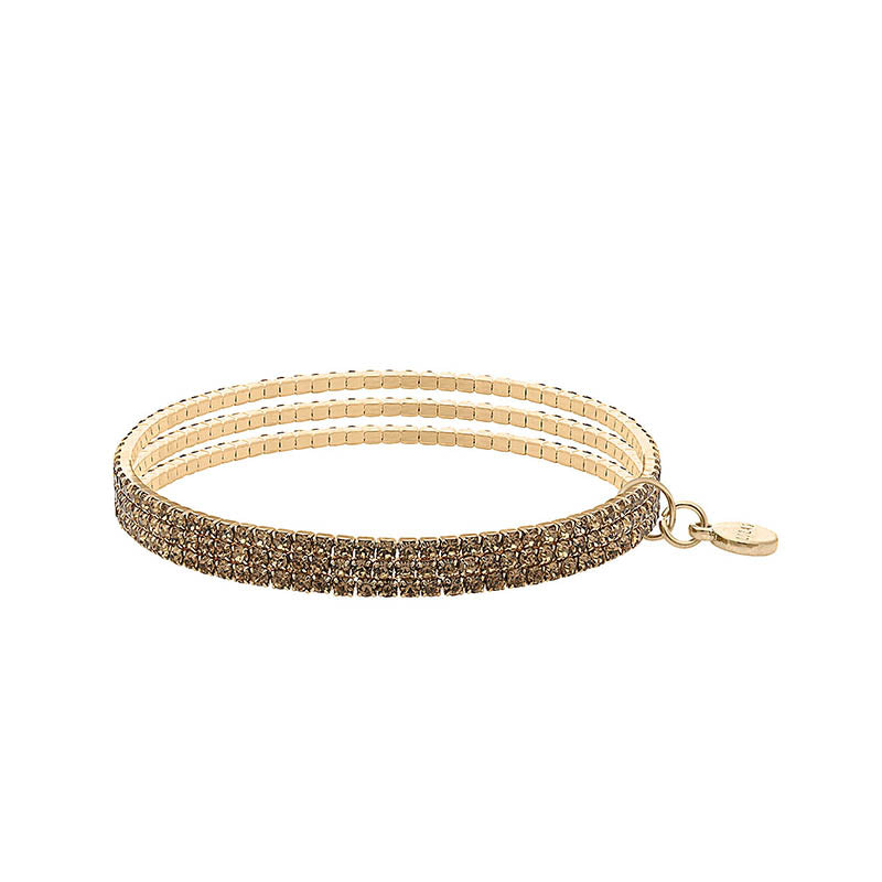 Hanson Bracelet Set: Grey/Gold