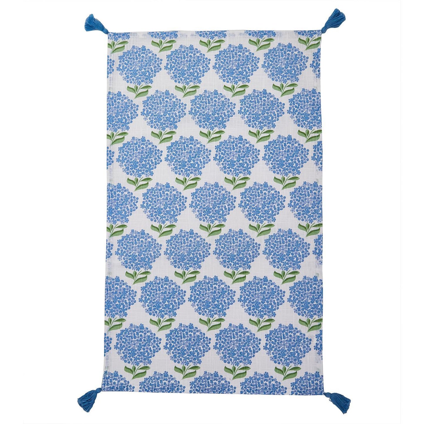 Set of Two Hydrangea Dish Towels