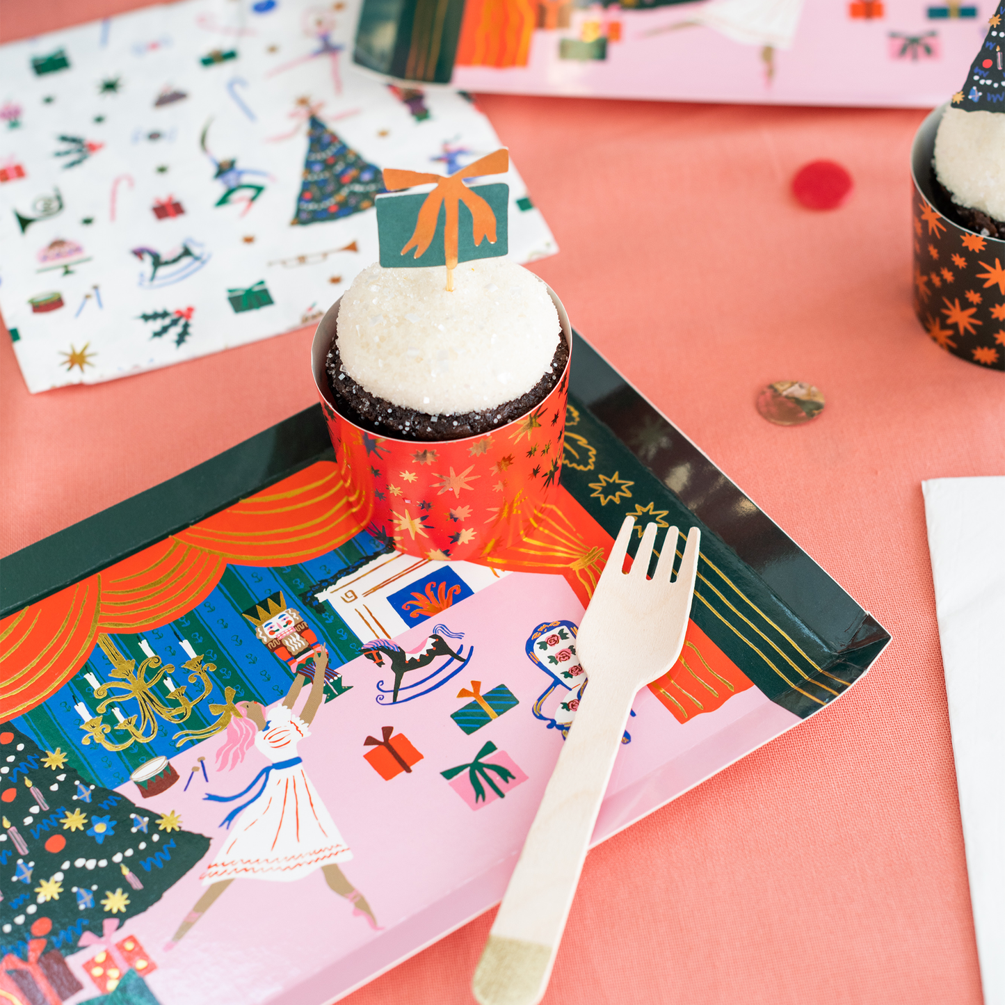 Nutcracker Sticker Set