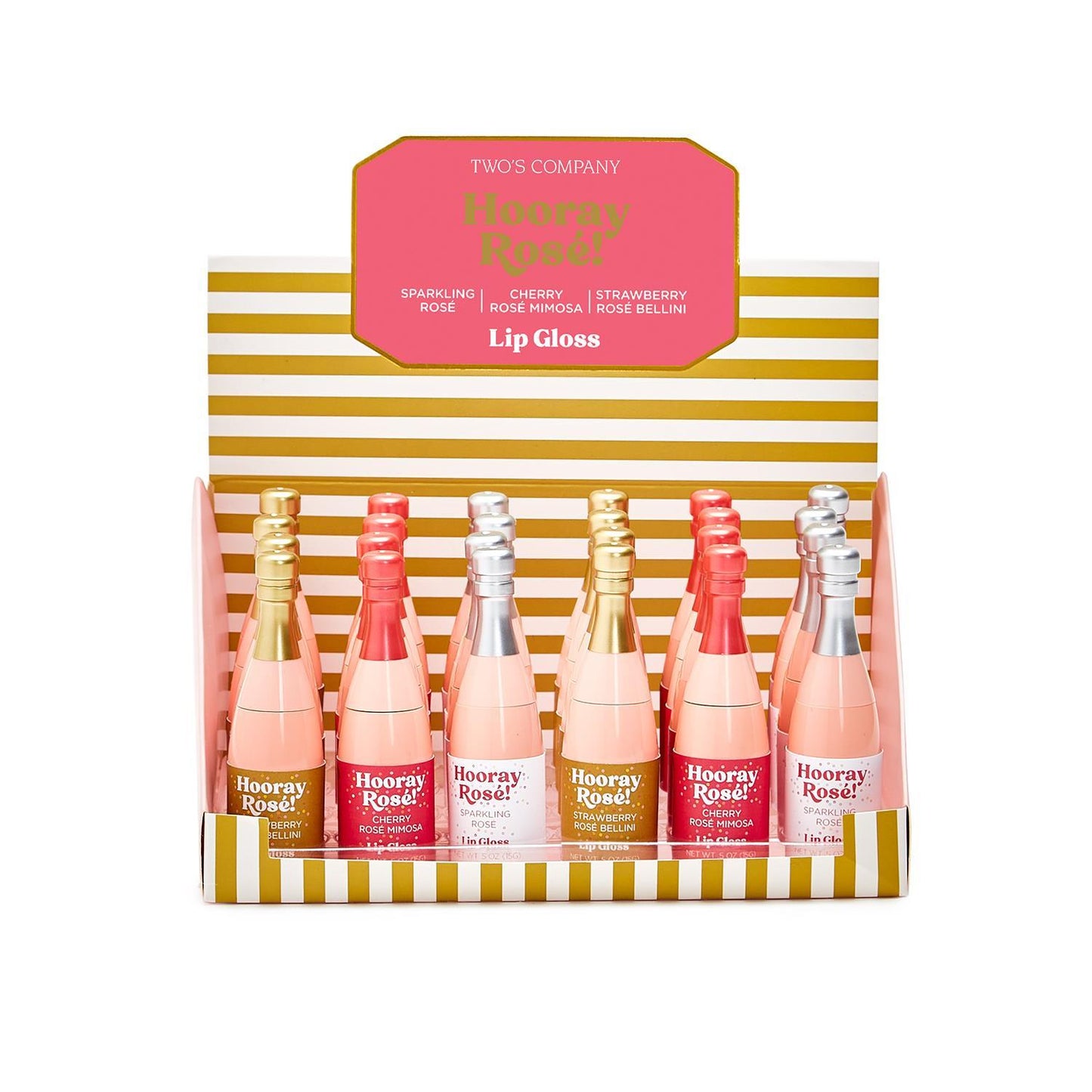 Hooray Rose! Lip Gloss (Multiple Scents Available)