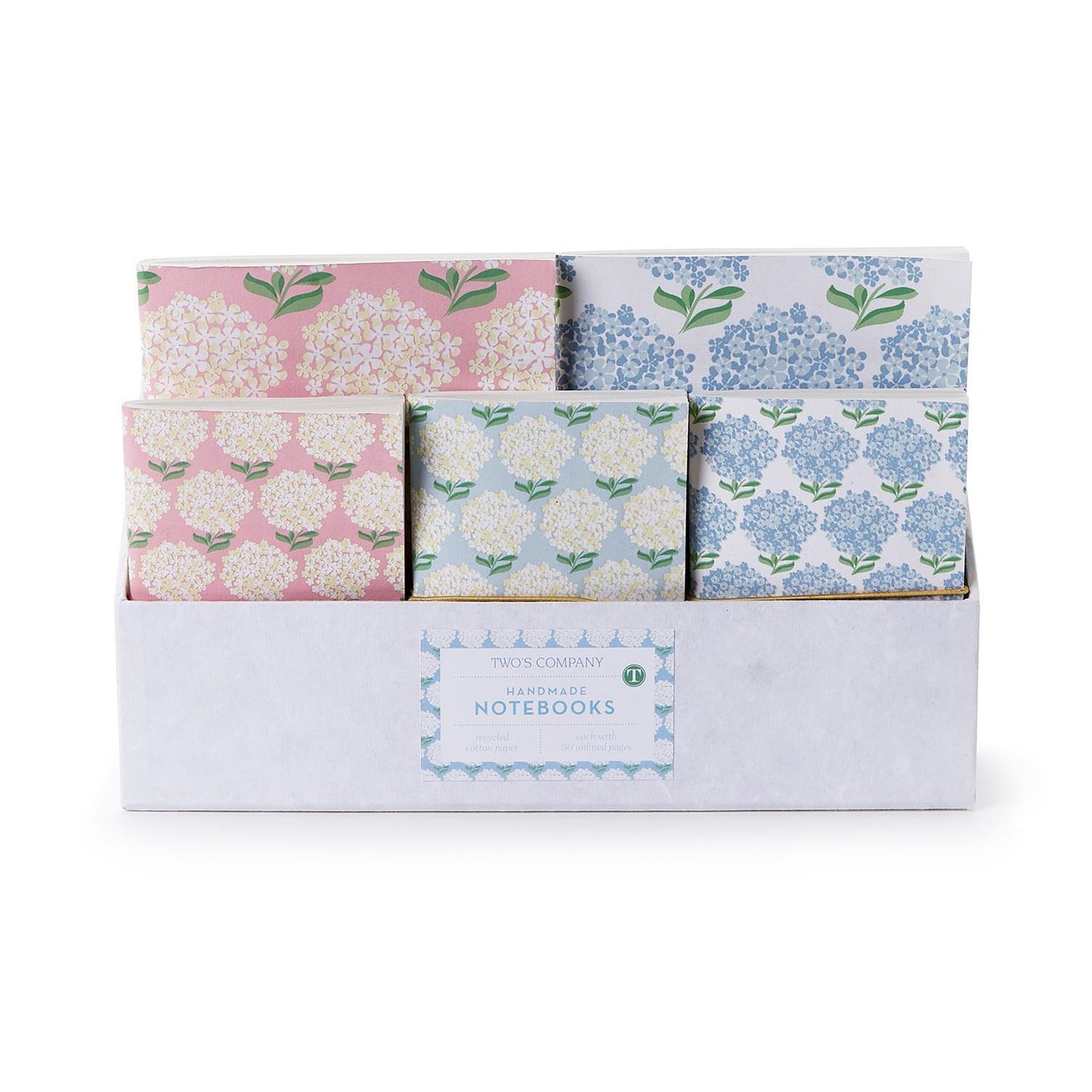 Hydrangea Soft Cover Notebook (Multiple Options Available)