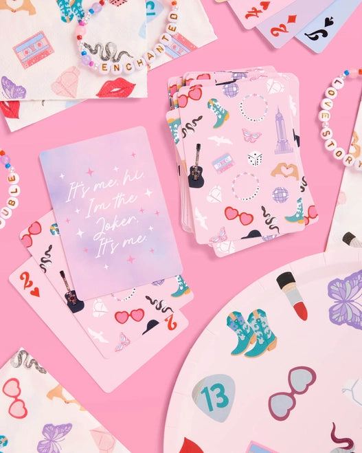 Players Gonna Play Swiftie Card Deck